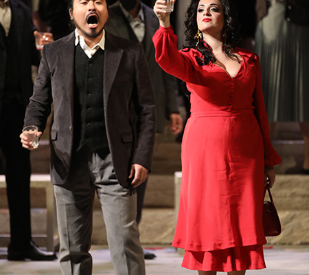 Operista e Concertista presso Teatri ed Enti Lirici Internazionali | Una Voce Sana è Bella