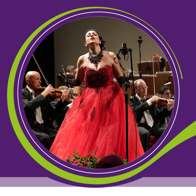 Soprano mezzosoprano contralto tenore